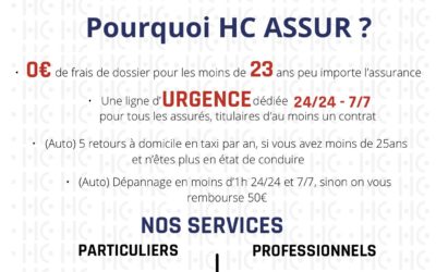 Pourquoi Hc assur?